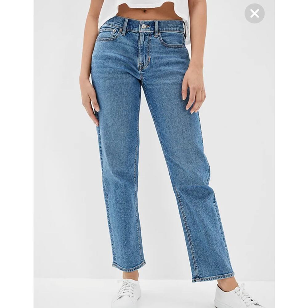 American Eagle 90's Straight Leg Jeans Women's Size 14 Reg